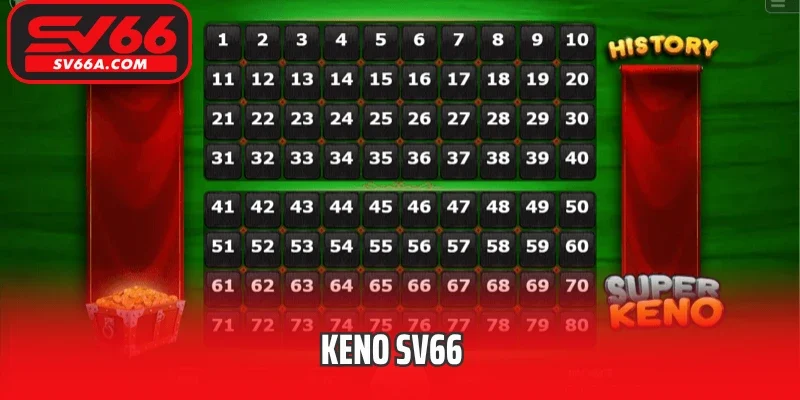 Keno SV66