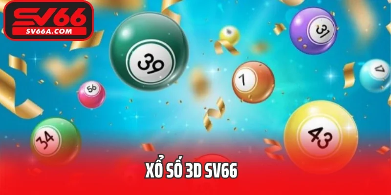 Xổ số 3D SV66